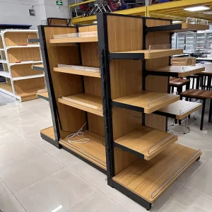 Supermarket Equipment Supermarket Shelving for Enhancing Store Aesthetics