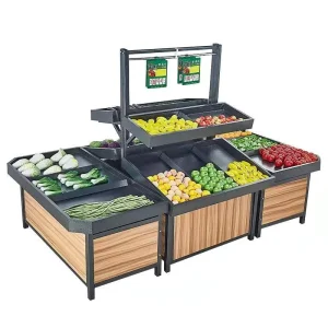 Supermarket Equipments Fruit Vegetable Rack Fruit Vegetable Rack for Store