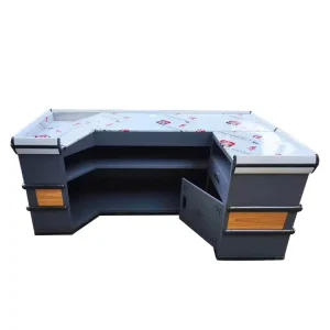 Supermarket Factory Checkout Counter 3 High Quality Checkout Counters for Sale