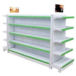 Supermarket Furniture Grocery Store Heavy Duty Supermarket Shelving