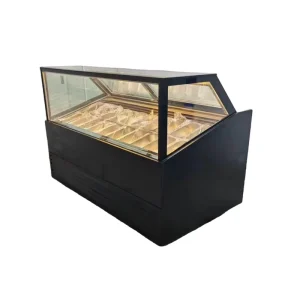 Supermarket General Used Hard Ice Cream Fridge Gelato Showcase Freezer