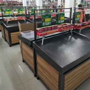 Supermarket Gondola Display Rack Grocery Store Used Shelves