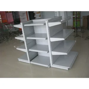 Supermarket Gondola Metal Gondola Shelving