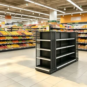 Supermarket Gondola Shelves Shelving Retailers Commercial Shelves Supermarket Display