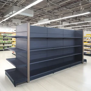 Supermarket Gondola Shelving Metal Supermarket Equipment Shelves Shelving Rack for Retail Store