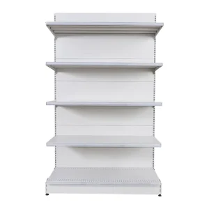Supermarket Gondola Shelving Metallic Light Duty Retail Store Rack Display Shelf for Shop Retail Store Retail Store