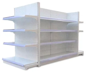 Supermarket Gondolas and Shelves