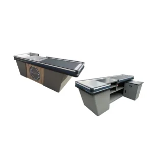 Supermarket Grocery Store Checkout Counter Cash Register