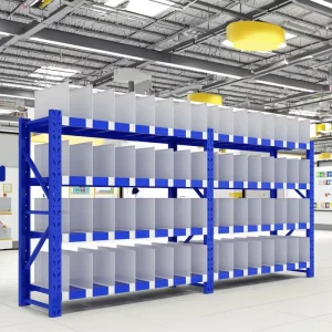 Supermarket Heavy Duty Steel Display Rack Divider Shelves Partition for Efficient Product Separation Freestanding Storage Stand