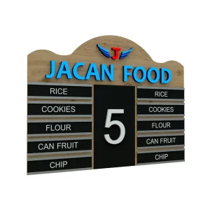 Supermarket Interior Signage Aisle Markers Custom Made Grocery Aisle Sign