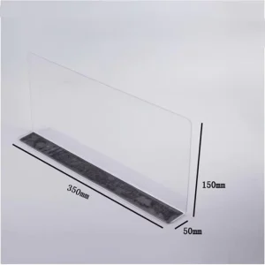 Supermarket Magnetic Shelf Price Tag Holder Display Stand