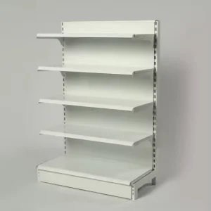 Supermarket Metal Grocery Racks Durable Stylish Shelves