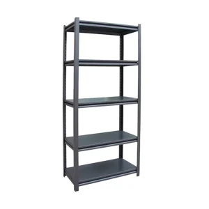 Supermarket Metal Light Weight Steel Iron Display Goods Shelf Storage Rack Angle Iron Shelves
