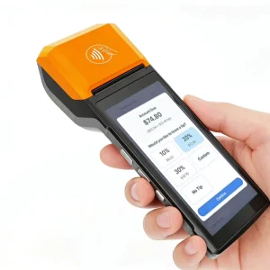 Supermarket Mobile Android Touch Screen Handheld NFC Android POS Terminal R330 Plus
