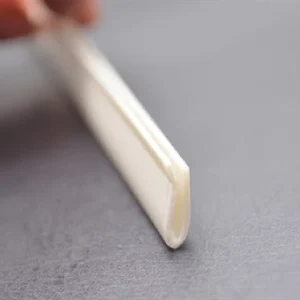 Supermarket Plastic Data Strip Label Holder Clip on Price Tag for Shelf
