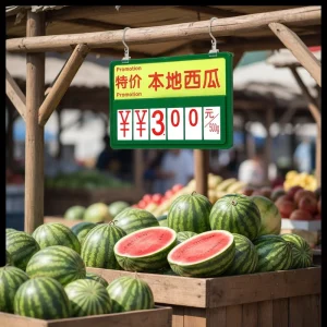 Supermarket Price Tag Frame Colorful Price Ticket Holder Price Board (S7) ABS+PVC Material A3/A4/A5 Sizes