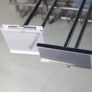 Supermarket Price Tag Holders Label Holder for Supermarket Shelf