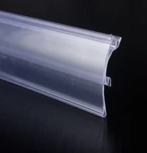 Supermarket Price Tag Label Adhesive Data Strips Shelf Holder Shelf Price Label Holder Transparent Ticket Strip