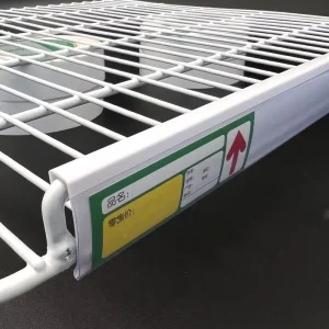 Supermarket Price Tag Refrigerator Label Beverage Basket Price Tag Refrigerated Cabinet Waterproof Price Tag Transparent