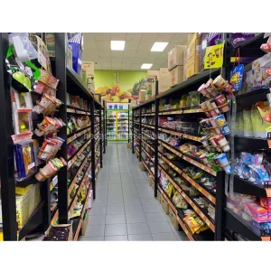 Supermarket Products Gondola Rack Supermarket Equipment Store Display Shelf Equipment