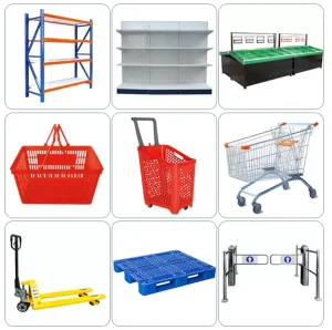 Supermarket Products Supermarket Equipment Store Display Shelf Equipment