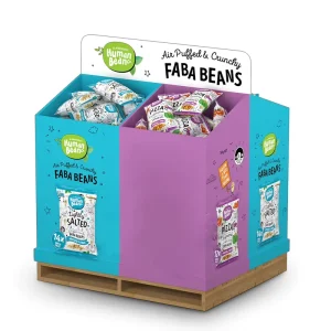 Supermarket Promotion Cardboard Dump Bins Display Square Corrugated Paper Advertising Rack for Retail