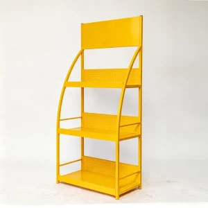 Supermarket Promotion Metal Display Stands Retail Shelving Custom Display Racks for Shops