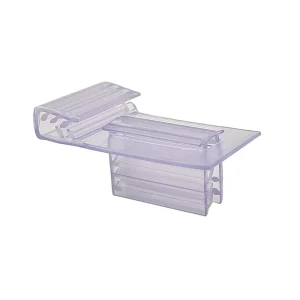 Supermarket Promotional Price Sign Clear Plastic PVC Shelf Talker Display Sign Holder Warehousing and Supplies