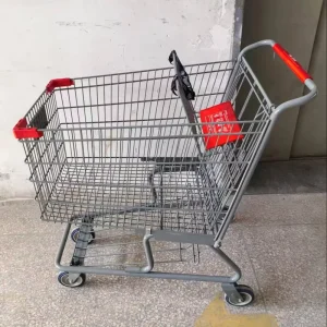 Supermarket Quality Metal Trolley Shopping Cart
