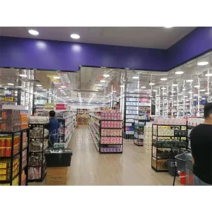 Supermarket Rack Super Market Shelf