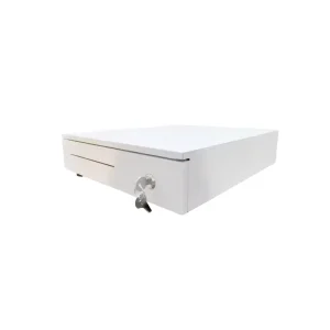 Supermarket Restaurant Checkout Counters Cash Drawer 4 Banknotes 3 Coins POS Cash Box Automatic Counting Sorting ABS Material