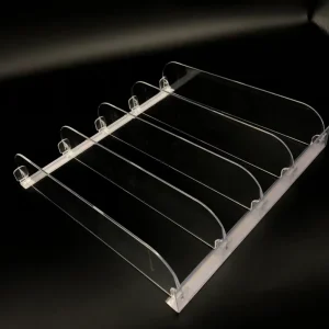 Supermarket Retail Display System Divider Plastic Acrylic with Metal Steel PS Aluminium for Grocery and Beer Shelves
