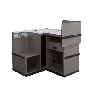 Supermarket Retail Modern Shop Checkout Counter Design