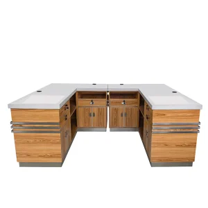 Supermarket Retail Modern Shop Checkout Counter Design