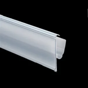 Supermarket Retail Plastic PVC Label Tag Price Data Strip for Shelves