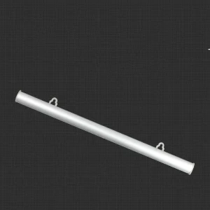 Supermarket Retail Store Display Wall Scroll Hangers Aluminum Profile Clamp Poster Snap for Picture Hanging Metal Material
