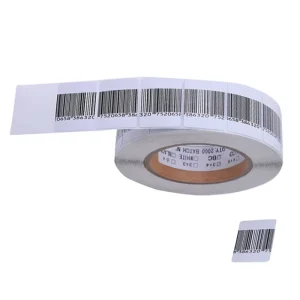 Supermarket Security System Soft Label EAS RF System with Anti-Theft Sticker for Retail Shopping Malls