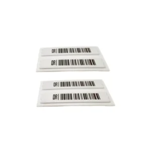 Supermarket Sensor Labels with Barcode for Loss Prevention A-009