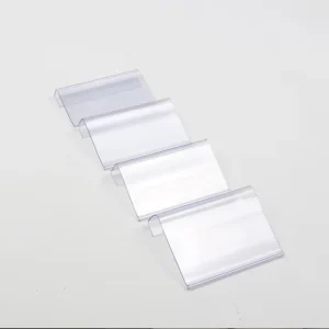 Supermarket Shelf Card Strips Price Tags Thickened Price Tags Label Strips Convenience Store Transparent Price Tags