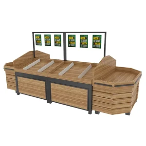 Supermarket Shelf Fresh Fruit Stands Store Display Racks Gondola for Fruit
