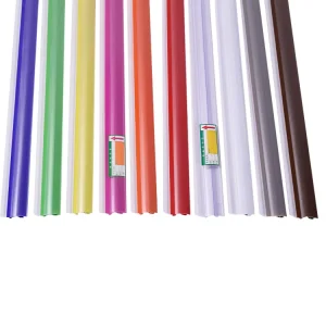 Supermarket Shelf Label Strip Card Strip Price Label Paste Strip Transparent Convenience Store