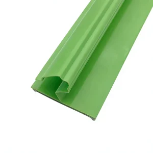 Supermarket Shelf Label Strip Price Holder Display Rack Eco-Friendly Food Grade Transparent PVC Plastic 1000mm Size