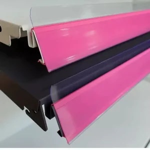 Supermarket Shelf Labels Card Strips Product Display Cards Slot Price Tags Convenience Store Price Tags
