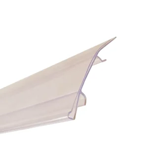 Supermarket Shelf Labels Price Holder Transparent PVC Extruded Card Strips DK-18 1000mm Easy Installation Essential