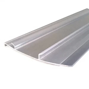 Supermarket Shelf Labels & Price Tags Transparent PVC Extruded Card Strips Warehousing & Retail Supplies