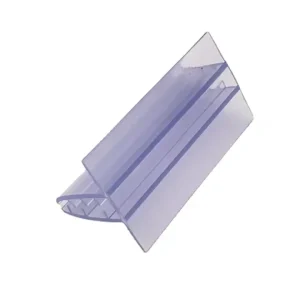 Supermarket Shelf Plastic Clip Clear Plastic Holders Price Tags Plastic Clip