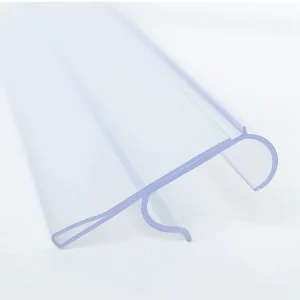 Supermarket Shelf Plastic Price Tag PVC Label Holder Price Display Label Holder of Supermarket Shelves