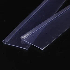 Supermarket Shelf Price Tags Price Labels Card Strips N letter Transparent Price Tags