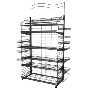 Supermarket Shelf Shopping Mall Display Rack Supermarket Shelf Racks