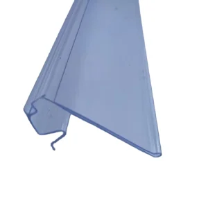 Supermarket Shelf Soft and Hard Co Extruded Plastic Price Strip Label Price Tag Holder